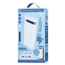 УМБ Power Bank Remax RPP-72 Piloteer Series 20000mAh PD20W+QC22.5W