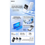 УМБ Power Bank Remax RPP-680 Cynlle Series 20000mAh PD20W+QC22.5W (with cable Type-C+Lightning)