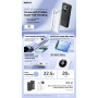 УМБ Power Bank Remax RPP-37 10000mAh 20W+22.5W (with cable Type-C+Lightning)