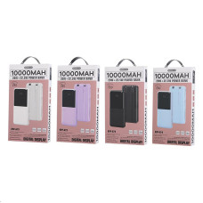 УМБ Power Bank Remax RPP-679 Cynlle 10000mAh PD20W+Q.C22.5W (with cable Type-C+Lightning)