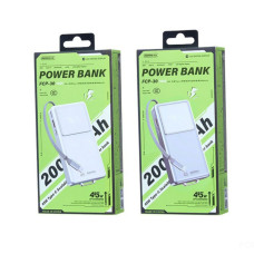 УМБ Power Bank Remax FCP-30 20000mAh PD45W (with cable Type-C)
