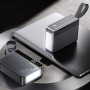 УМБ Power Bank Remax FP-6 60000mAh 100W (з ліхтарем)