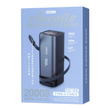 УМБ Power Bank Remax FC-22 20000mAh 100W (with cable Type-C)
