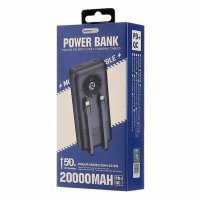 УМБ Power Bank Remax RPP-38 20000mAh PD20W+22.5W (with cable Type-C+Lightning)