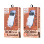 УМБ Power Bank Remax RPP-686 Reyluck Series 20000mAh 2.1A (with cable Type-C+Lightning+USB)
