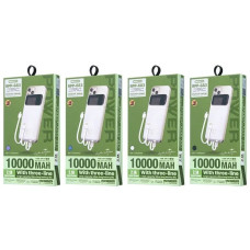 УМБ Power Bank Remax RPP-683 Reyluck Series 10000mAh 2.1A (with cable Type-C+Lightning+USB)