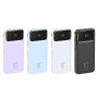 УМБ Power Bank Remax RPP-683 Reyluck Series 10000mAh 2.1A (with cable Type-C+Lightning+USB)