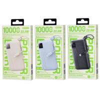 УМБ Power Bank Remax FC-13 10000mAh 22.5W (with cable Type-C+Lightning)