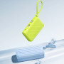 УМБ Power Bank Remax FC-08 10000mAh 20W (with cable Type-C+Lightning)