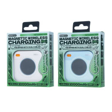 УМБ Power Bank Remax RPP-152 10000mAh PD20W з бездротовою зарядкою (with cable Type-C+Lightning)