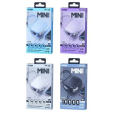 УМБ Power Bank Remax FP-38 10000mAh Morningstar 22.5W (with cable Type-C+Lightning)