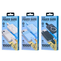 УМБ Power Bank Remax MCP-1 Removable 10000mAh PD30W з бездротовою зарядкою (with cable Type-C+Lightning)