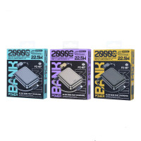 УМБ Power Bank Remax FC-07 Mini Aluminum Alloy 20000mAh 22.5W (with cable Type-C to Type-C)