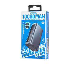 УМБ Power Bank Remax FP-12 Aluminum Alloy 10000mAh PD20W+22.5W