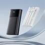 УМБ Power Bank Remax FC-03 10000mAh PD20W+22.5W (with cable Type-C+Lightning+USB)