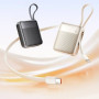УМБ Power Bank Remax FC-05 10000mAh 22.5W (with cable Type-C+Lightning)