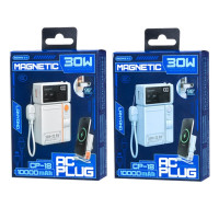 УМБ Power Bank Remax CP-18 Lanyard 10000mAh PD30W+22.5W з бездротовою зарядкою та підставкою (with cable Type-C to Lightning)