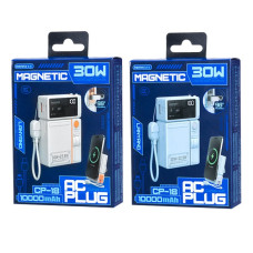 УМБ Power Bank Remax CP-18 Lanyard 10000mAh PD30W+22.5W з бездротовою зарядкою та підставкою (with cable Type-C to Lightning)