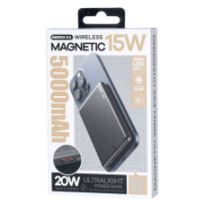 УМБ Power Bank Remax CX08 5000mAh PD20W з бездротовою зарядкою