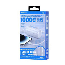 УМБ Power Bank Remax WP-117 Lenyard Cabled 10000mAh PD20W+22.5W (with cable Type-C to Type-C)