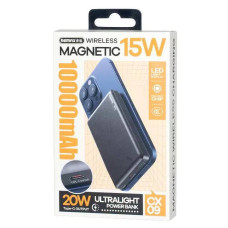 УМБ Power Bank Remax CX09 10000mAh PD20W з бездротовою зарядкою