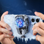 Охолоджувач затискач Remax RT-F8 Icyzun Series для телефону з дисплеєм температури