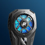 Охолоджувач затискач Remax RT-F8 Icyzun Series для телефону з дисплеєм температури