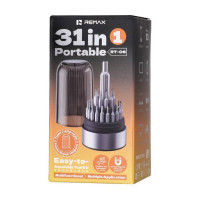 Викрутка з набором магнітних біт Remax RT-06 31in1 