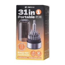 Викрутка з набором магнітних біт Remax RT-06 31in1 