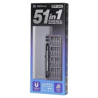 Викрутка з набором магнітних біт Remax RT-08 51in1 