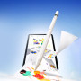 Стилус Remax AP09 Multi-functional Control for iPad
