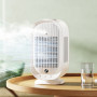 Вентилятор з водяним охолодженням Remax F21 Ruiyal Series Water-cooling with Display (з вбуд. акум.)
