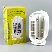 Вентилятор з водяним охолодженням Remax F21 Ruiyal Series Water-cooling with Display (з вбуд. акум.)