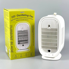 Вентилятор з водяним охолодженням Remax F21 Ruiyal Series Water-cooling with Display (з вбуд. акум.)