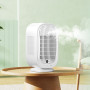 Вентилятор з водяним охолодженням Remax F21 Ruiyal Series Water-cooling with Display (з вбуд. акум.)