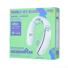 Вентилятор Remax F20 Whirly Series Icy Bladeless на шию 