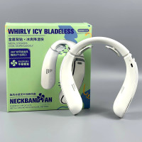 Вентилятор Remax F20 Whirly Series Icy Bladeless на шию (з вбуд. акум.)