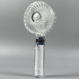 Вентилятор Remax RS-SF01 Transparent ручний (з вбуд. акум.)