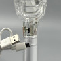 Вентилятор Remax RS-SF01 Transparent ручний (з вбуд. акум.)