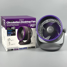 Вентилятор Remax F27 Fonzyr Series Circulation настільний (з вбуд. акум.)