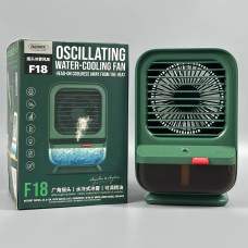 Вентилятор Remax F18 Oscillating з водяним охолодженням (з вбуд. акум.) (4000mah)