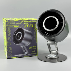 Вентилятор Remax RS-ZF13 металевий (з турбонаддувом та LED Display) (з вбуд. акум.)