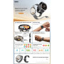 Smart Watch Remax WATCH21 Ultra thin
