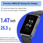 Smart Watch Remax WATCH29 AMOLED Ultra-Slim Bezel 27mm