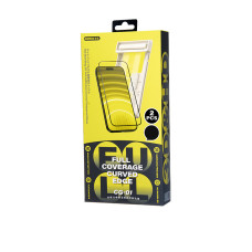 Захисне скло Remax CG-01 Hot bending 3D full adhesive curved high-definition iPhone 16 Pro Max (2шт)