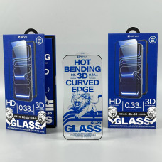 Захисне скло Remax GL-20 Kinglion Series Curved Original-Feel HD Tempered Glass iP 17 Pro Max