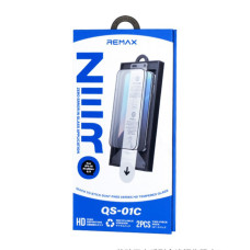 Захисне скло Remax Dust-Free Instant Applicator Series Tempered Glass iPhone 15 Pro (QS-01C) 2шт.