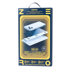 Захисне скло Remax QS-02 Dust-Free Instant Applicator Series Privacy iPhone 15 Pro
