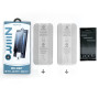 Захисне скло Remax Dust-Free Instant Applicator Series Privacy iPhone 17 Air (QS-02C) 2шт.
