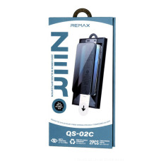 Захисне скло Remax Dust-Free Instant Applicator Series Privacy iPhone 15 Pro (QS-02C) 2шт.
